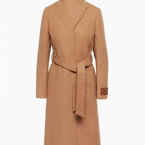 Aritzia Babaton The Connor Wrap Belted Wool Coat